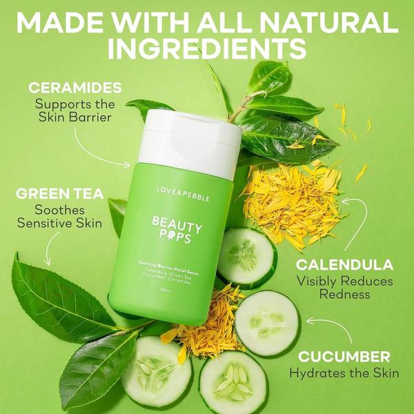Love & Pebble Soothing Barrier Frozen Serum Refill #3