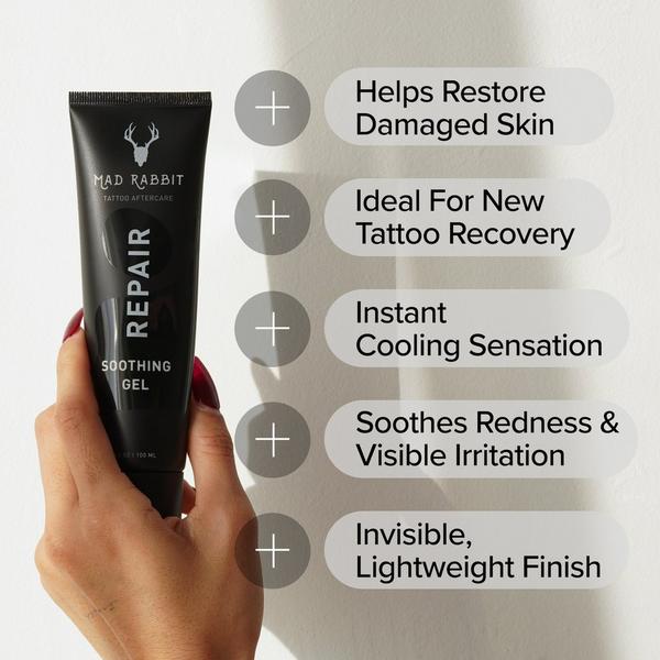 Mad Rabbit New Tattoo Aftercare Intro Kit #5