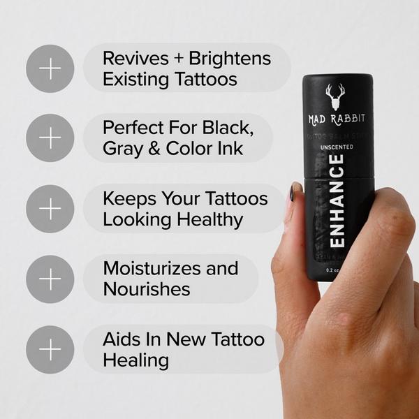 Mad Rabbit New Tattoo Aftercare Intro Kit #7