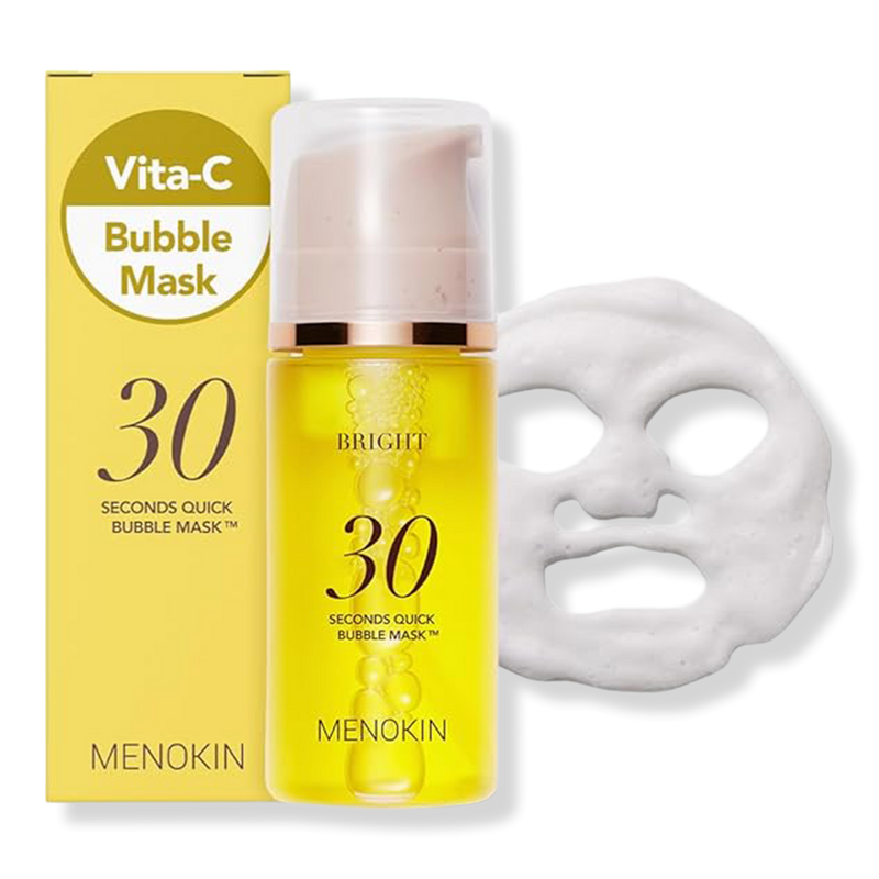 Menokin - 30 Seconds Quick Bubble Mask Bright | Ulta Beauty