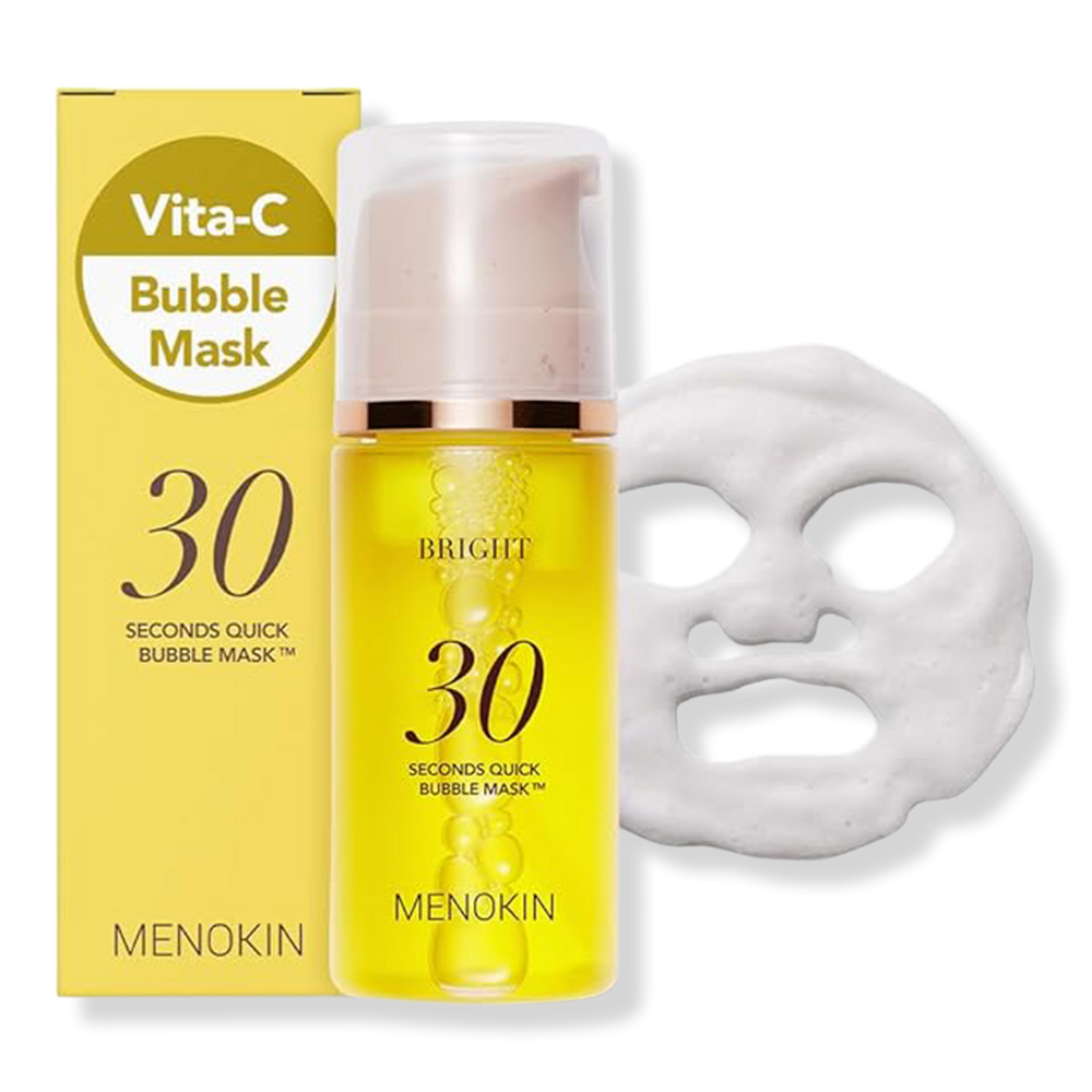 Menokin 30 Seconds Quick Bubble Mask Bright