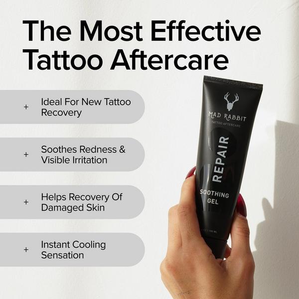 Mad Rabbit Tattoo Repair Soothing Gel #3