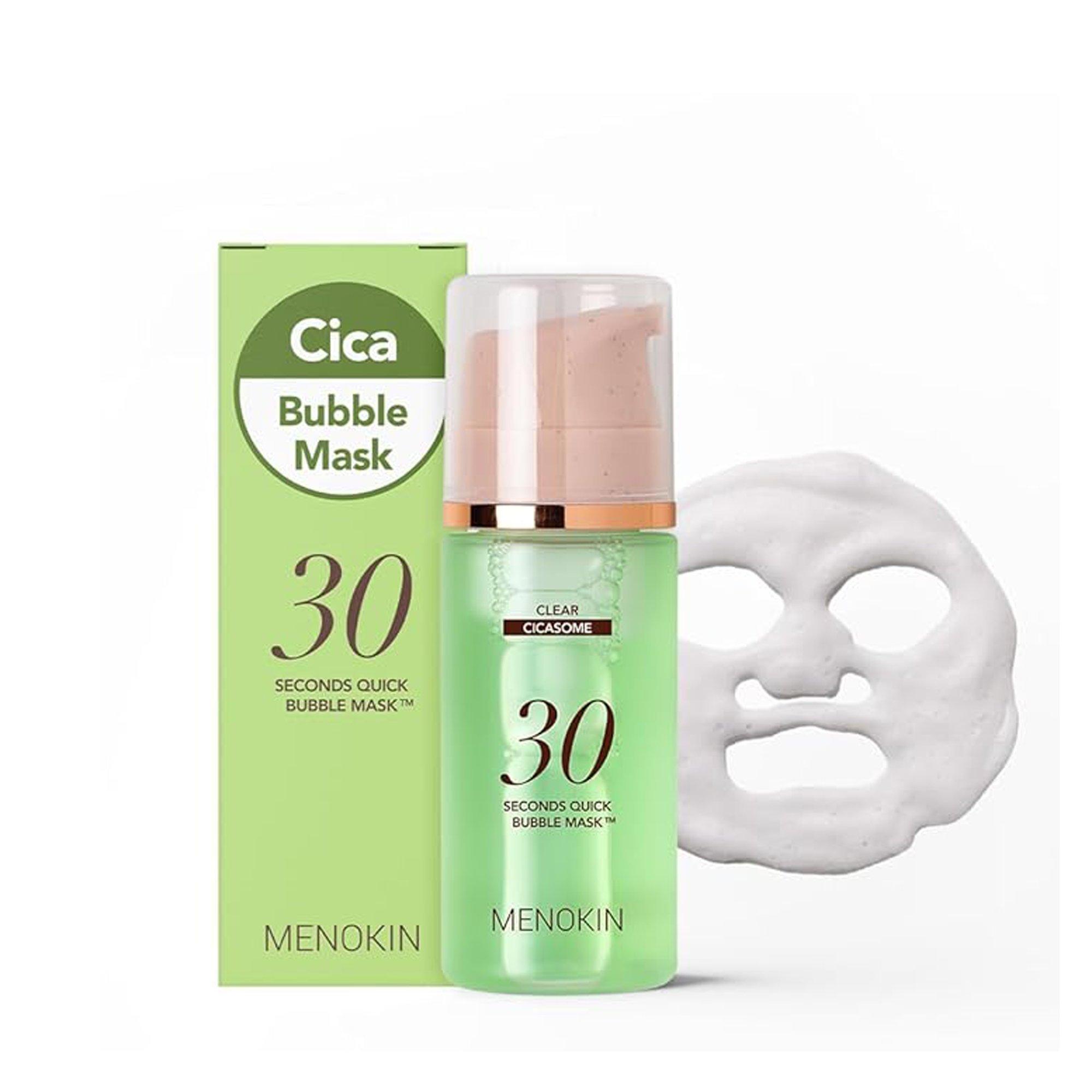 Menokin 30 Seconds Quick Bubble Mask Clear #1