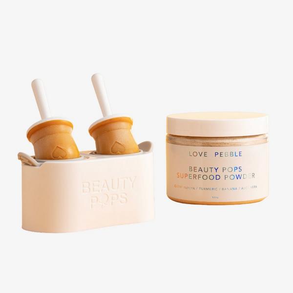 Love & Pebble Glow Enzyme Frozen Face Mask Kit #1