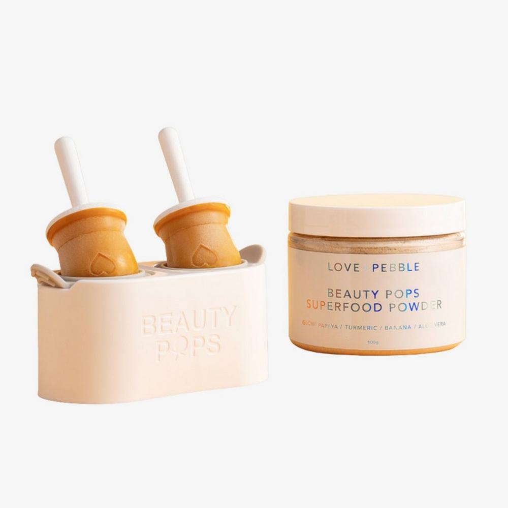 Love & Pebble Glow Enzyme Frozen Face Mask Kit