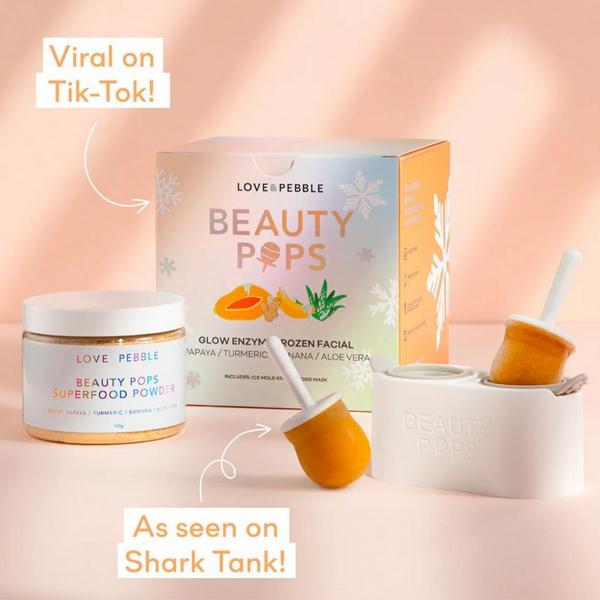 Love & Pebble Glow Enzyme Frozen Face Mask Kit #2