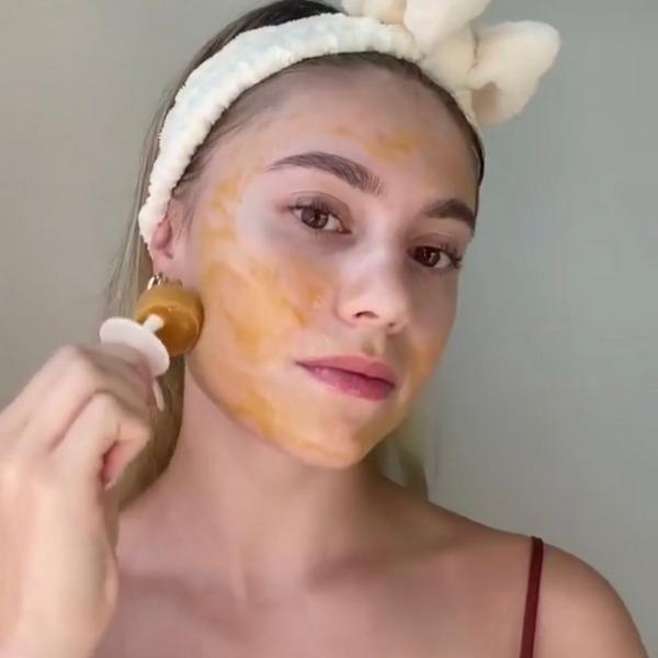 Love & Pebble Glow Enzyme Frozen Face Mask Kit #4