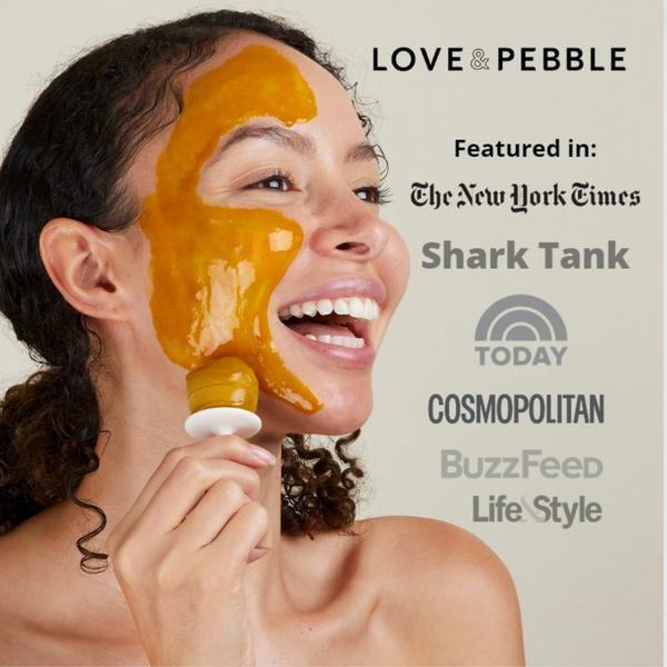 Love & Pebble Glow Enzyme Frozen Face Mask Kit #8