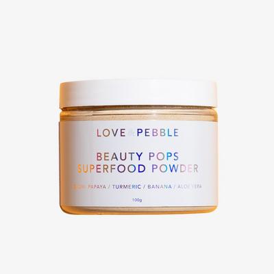 Love & Pebble Glow Enzyme Frozen Face Mask Refill