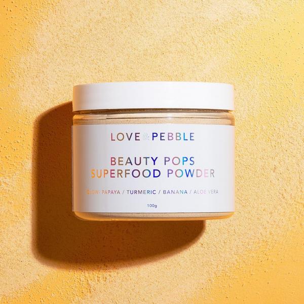 Love & Pebble Glow Enzyme Frozen Face Mask Refill #2