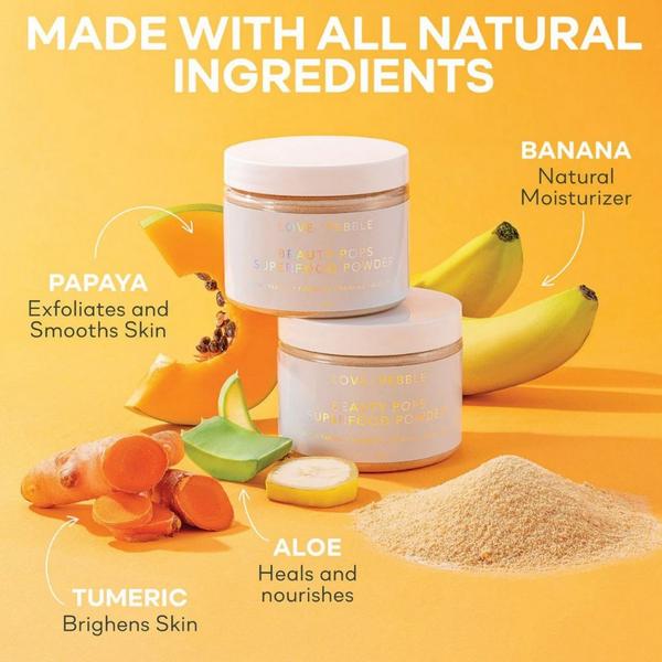 Love & Pebble Glow Enzyme Frozen Face Mask Refill #4