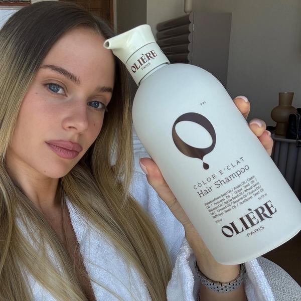 Oliere Paris Color Éclat Color-Protect Repair Shampoo #3