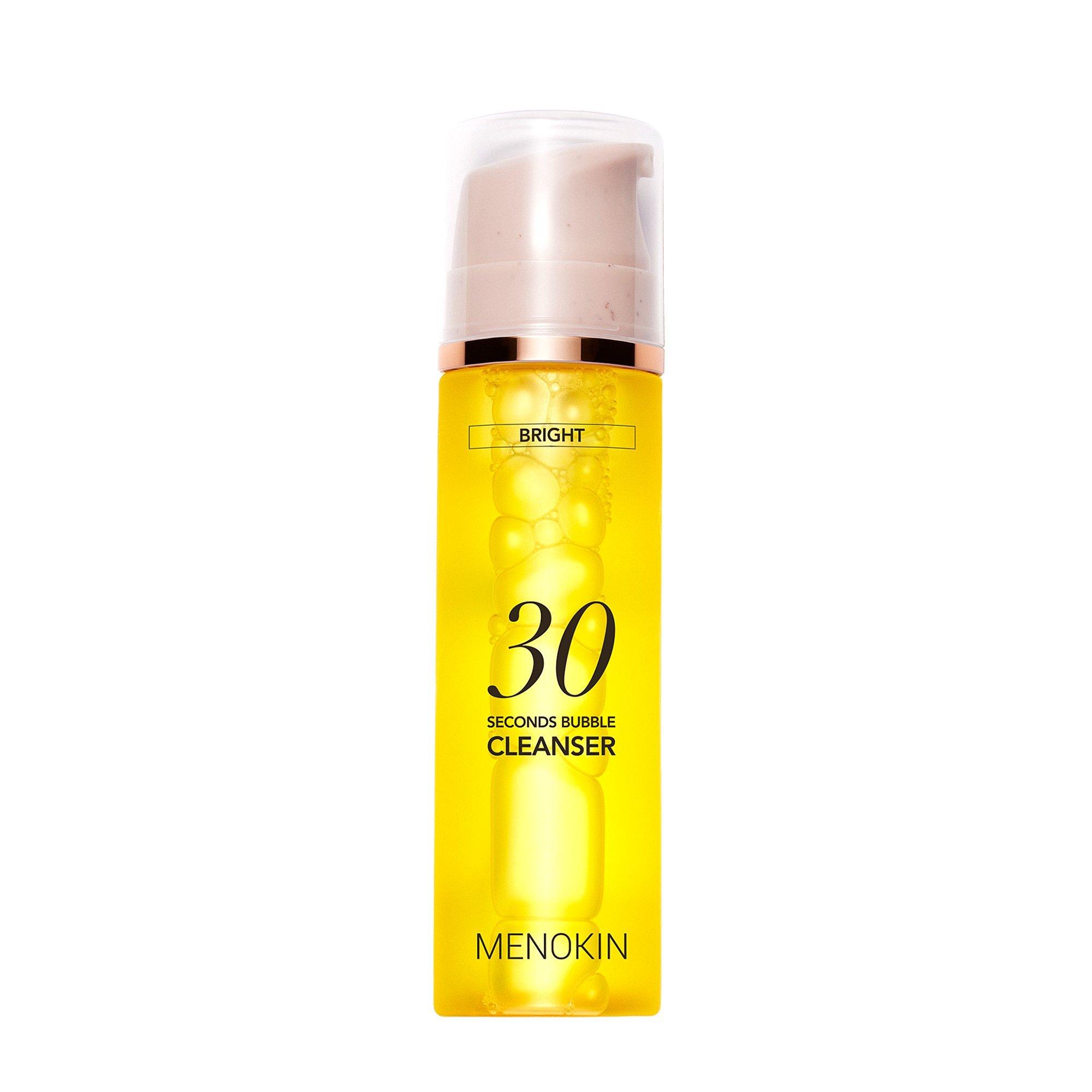Menokin 30 Seconds Bubble Cleanser Bright #1
