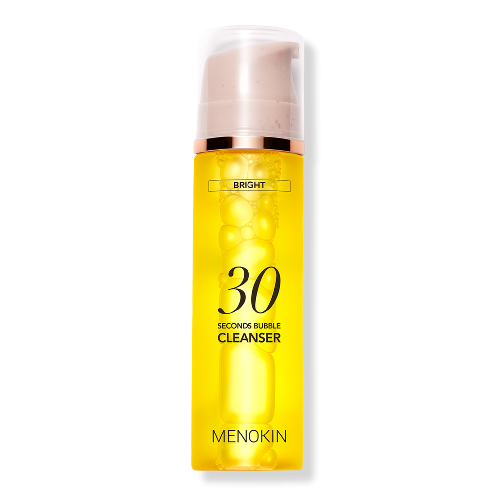Menokin 30 Seconds Bubble Cleanser Bright