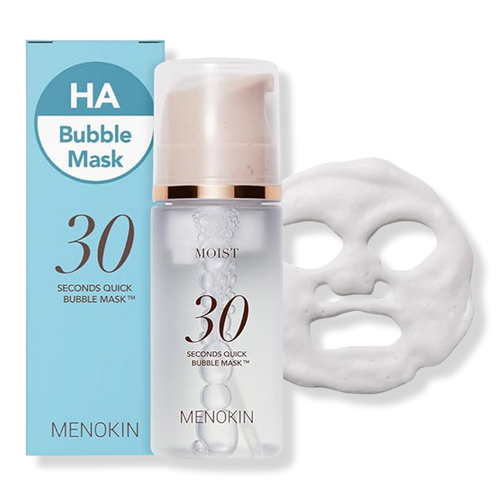 Menokin - 30 Seconds Quick Bubble Mask Moist | Ulta Beauty