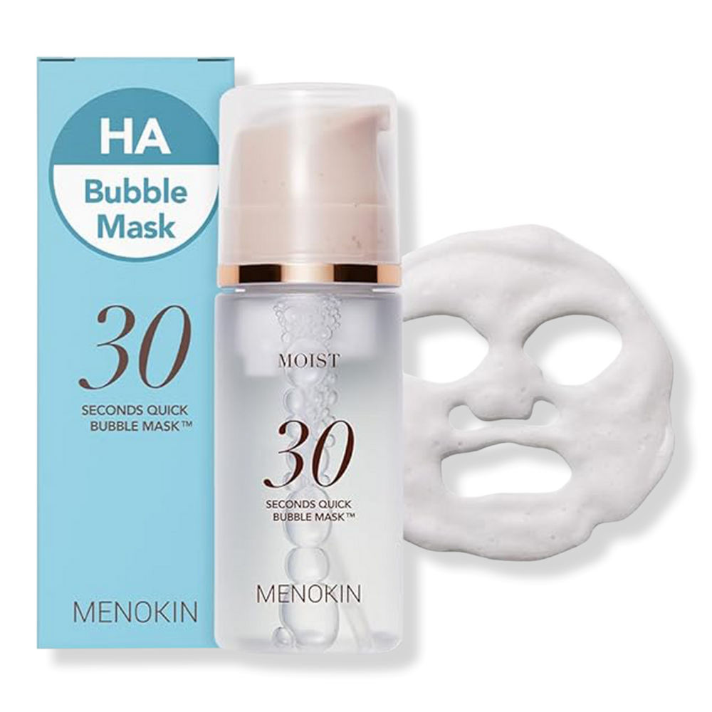 Menokin 30 Seconds Quick Bubble Mask Moist