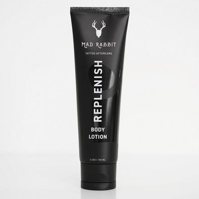 Mad Rabbit Tattoo Replenish Daily Body Lotion Unscented