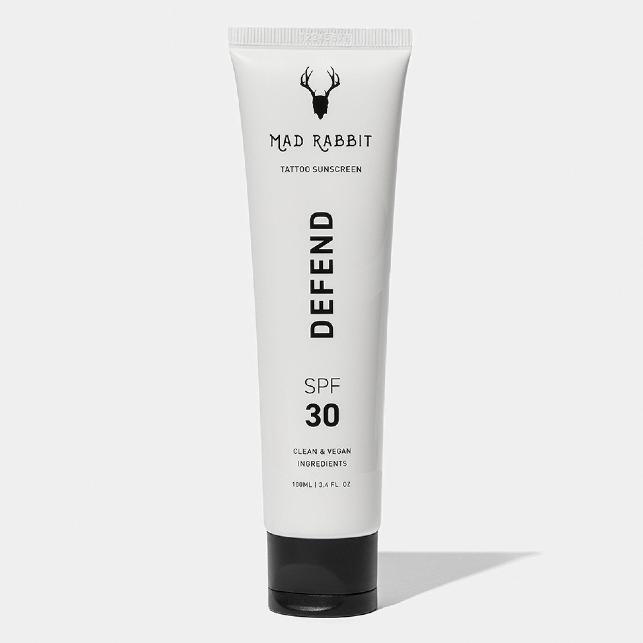 Mad Rabbit Tattoo Defend SPF 30 Sunscreen #1