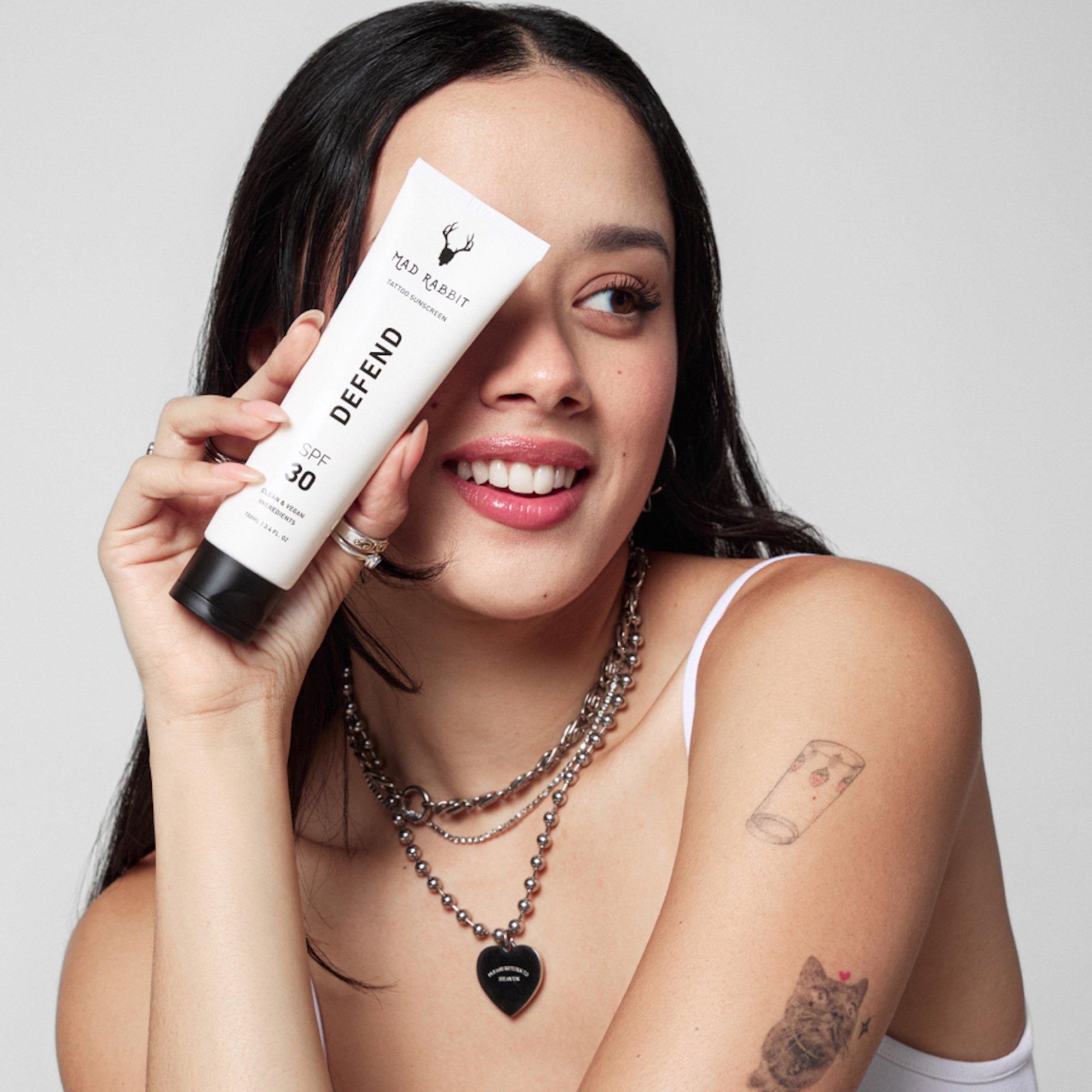 Солнцезащитный крем для тату Mad Rabbit Tattoo Defend SPF 30 — фото 3