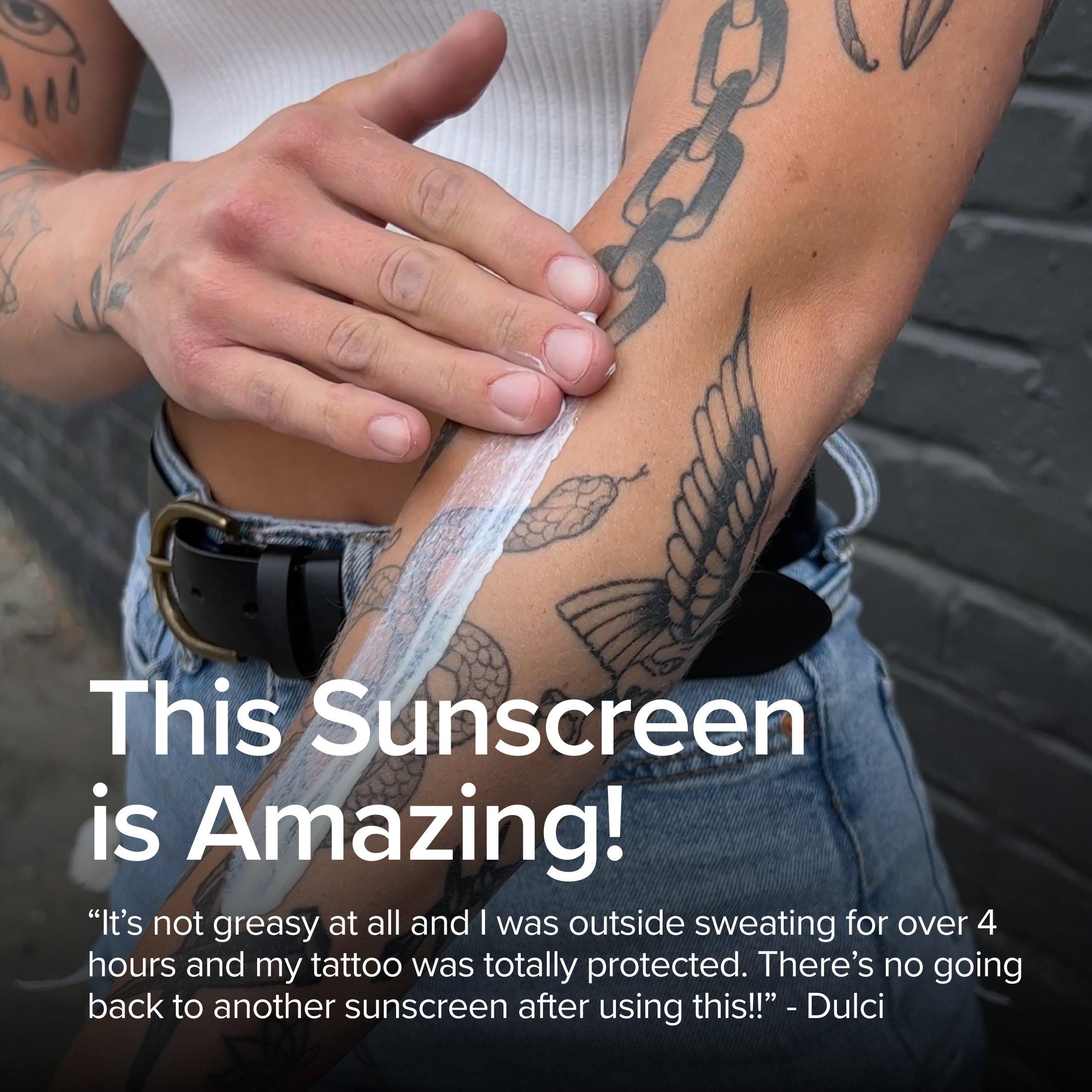 Солнцезащитный крем для тату Mad Rabbit Tattoo Defend SPF 30 — фото 2