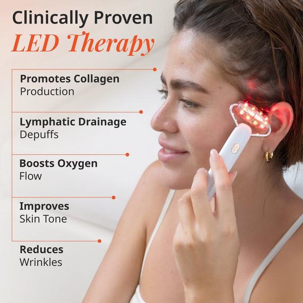 Vanity Planet Mila LED Facial Roller #2