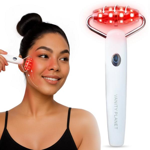 Vanity Planet Mila LED Facial Roller #4