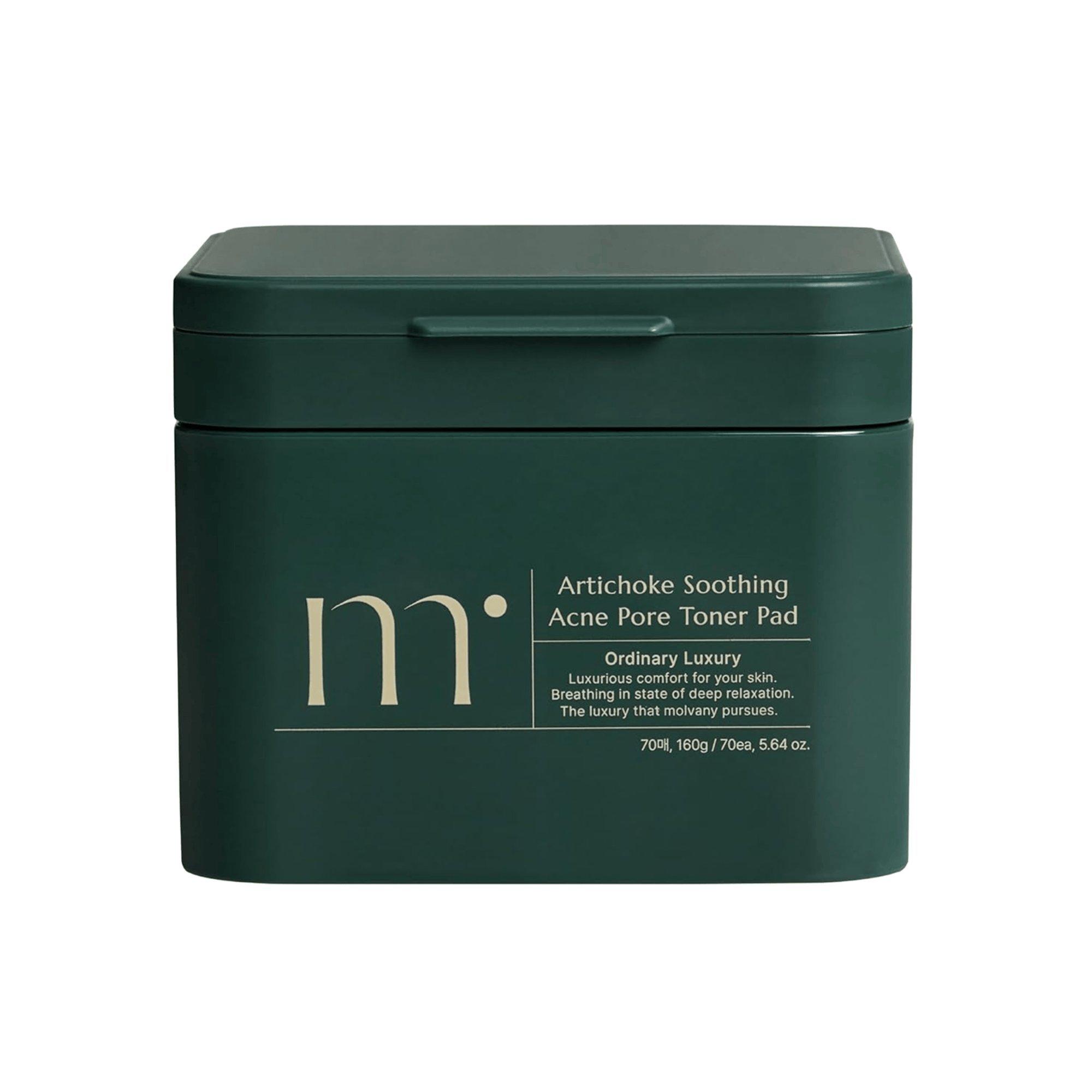 Molvany Artichoke Soothing Affect Pore Toner Pad #1