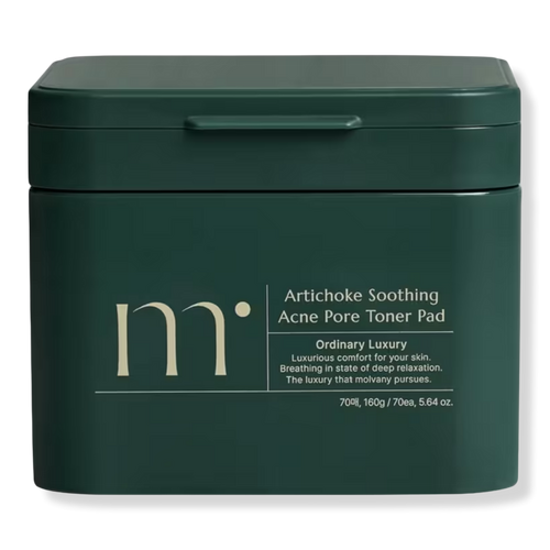 Molvany Artichoke Soothing Affect Pore Toner Pad
