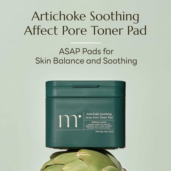Molvany Artichoke Soothing Affect Pore Toner Pad #2