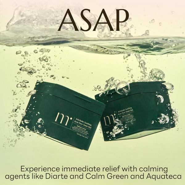 Molvany Artichoke Soothing Affect Pore Toner Pad #4