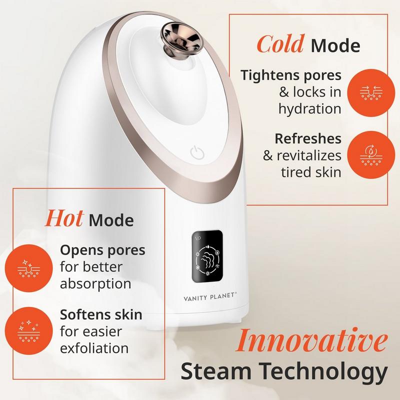 Vanity Planet - Senia Hot & Cold Facial Steamer | Ulta Beauty