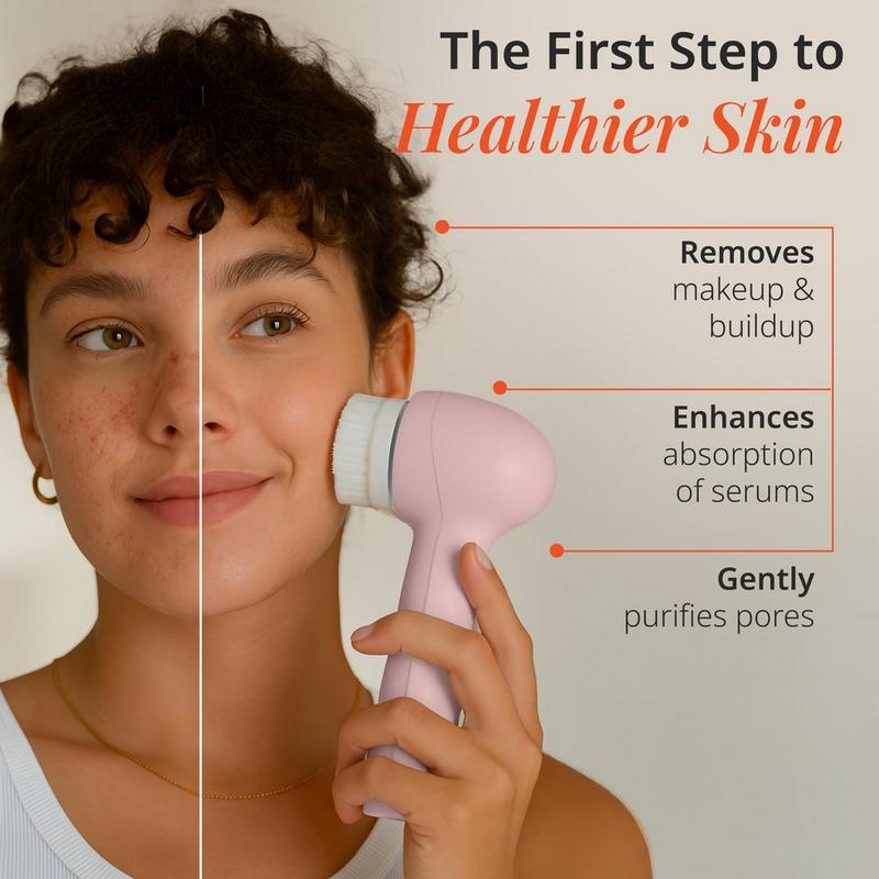 Vanity Planet - Pink Raedia 2.0 Facial and Body Cleansing Brush