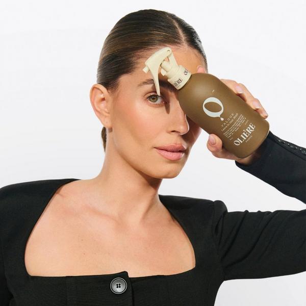 Oliere Paris Valour Restorative Smoothing Leave-In Hair Mask #4