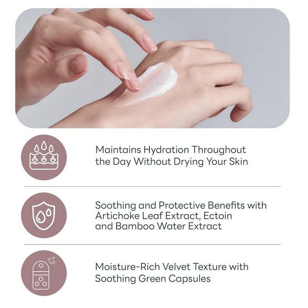 Molvany Artichoke Calming Care Soothing Cream #5