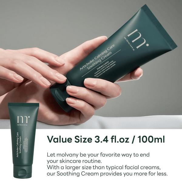 Molvany Artichoke Calming Care Soothing Cream #6