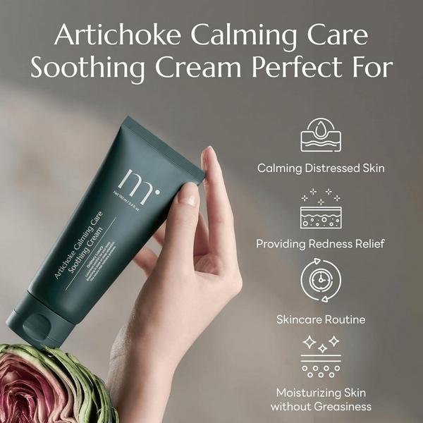 Molvany Artichoke Calming Care Soothing Cream #7