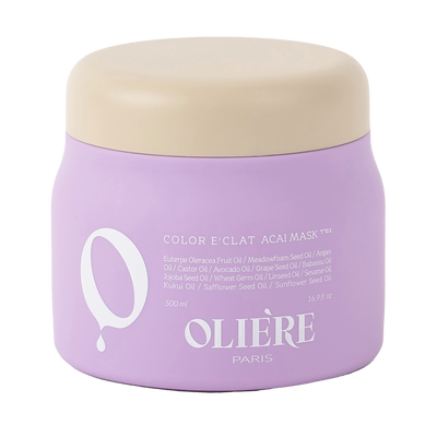 Oliere Paris Color E'clat Açaí Hair Mask