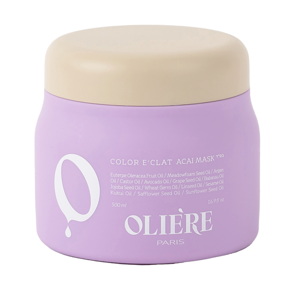 Oliere Paris Color E'clat Açaí Hair Mask #1