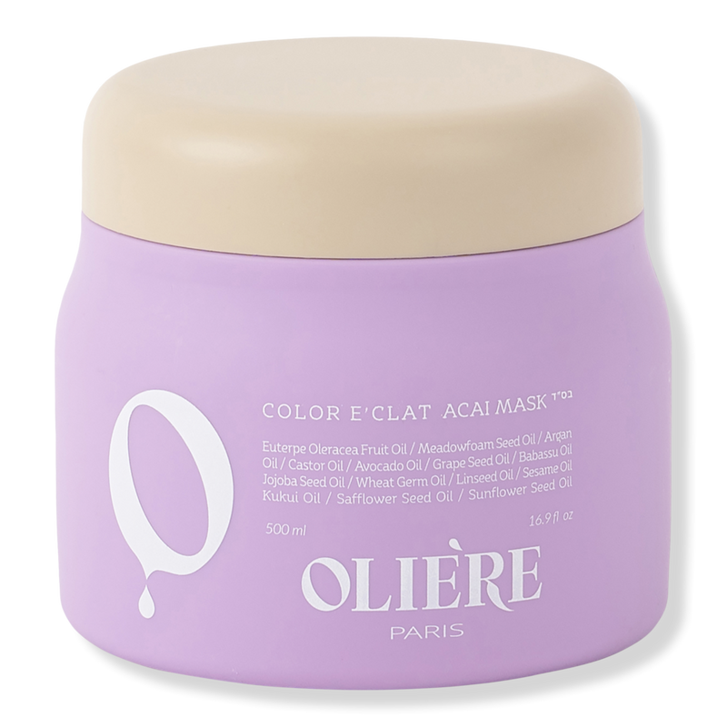 Oliere Paris - Color Éclat Açaí Color-Correcting Hair Mask | Ulta