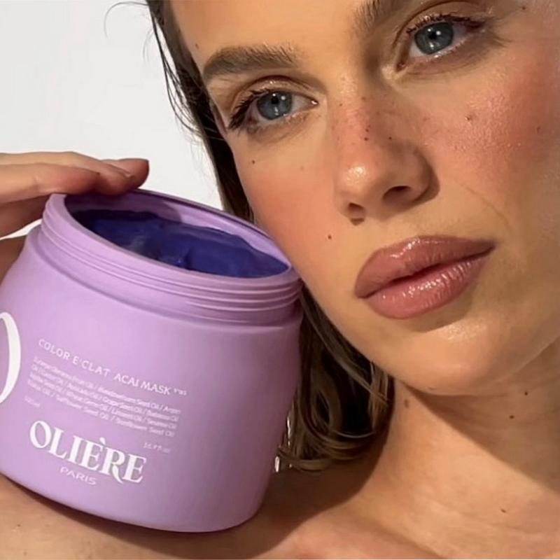 Oliere Paris - Color Éclat Açaí Color-Correcting Hair Mask | Ulta