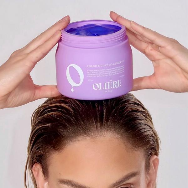 Oliere Paris Color Éclat Açaí Color-Correcting Hair Mask #3
