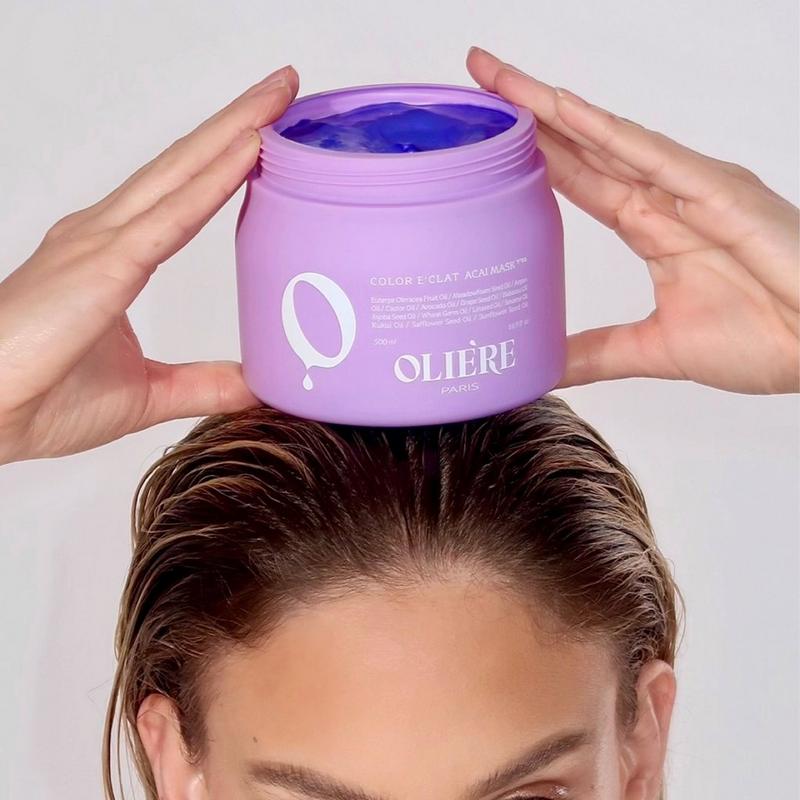 Oliere Paris - Color Éclat Açaí Color-Correcting Hair Mask | Ulta