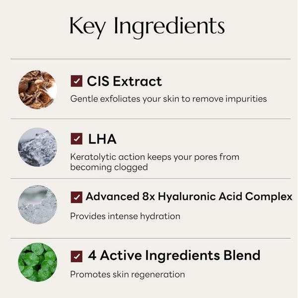 Molvany Hypoallergenic LHA CIS Gel Cleanser #5