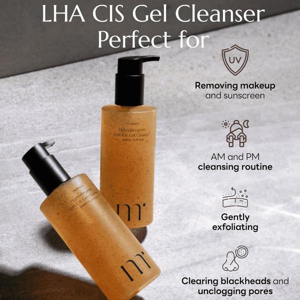 Molvany Hypoallergenic LHA CIS Gel Cleanser #7