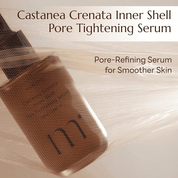 Molvany Castanea Crenata Inner Shell Pore Tightening Serum #2