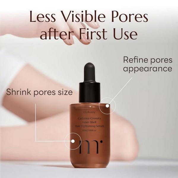 Molvany Castanea Crenata Inner Shell Pore Tightening Serum #4