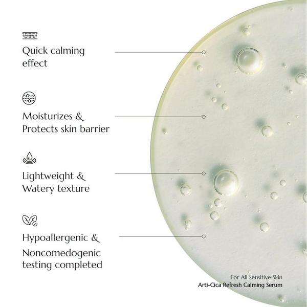 Molvany Arti-Cica Refresh Calming Serum #3