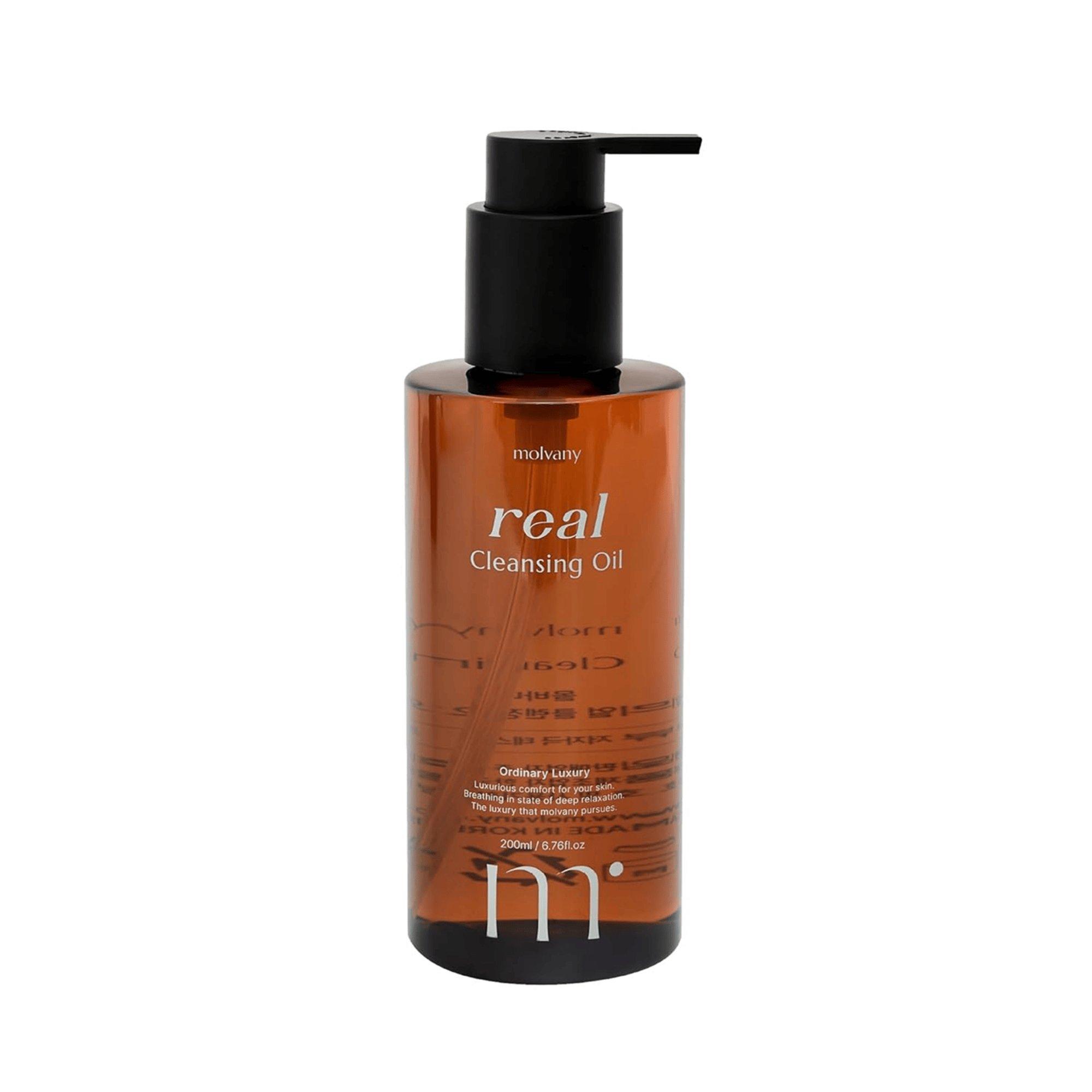 Molvany Real Cleansing Oil #1