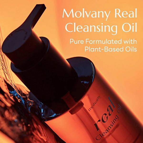 Molvany Real Cleansing Oil #2