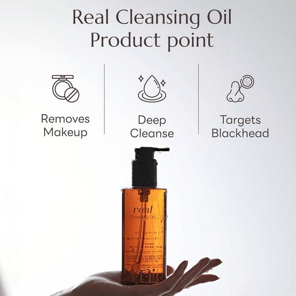 Molvany Real Cleansing Oil #3